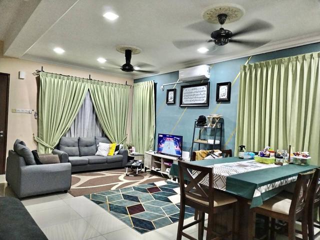Bandar Baru Seri Alam Masai Double Storey Renovated Full Loan
