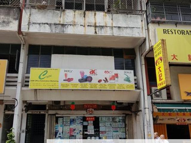 Sri Petaling Ground Floor Shop For Rent