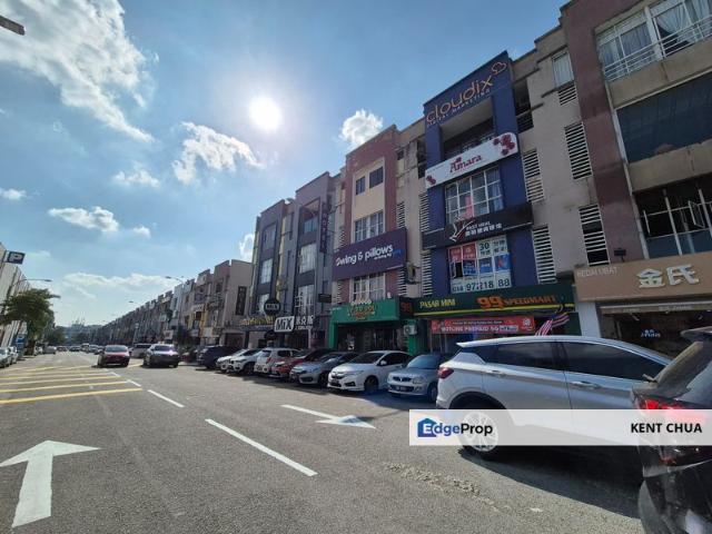 Bandar Baru Sri Petaling, Bandar Baru Sri Petaling, Kuala Lumpur Limited 3sty endlot 23x100 unit at the best row of sri petaling
