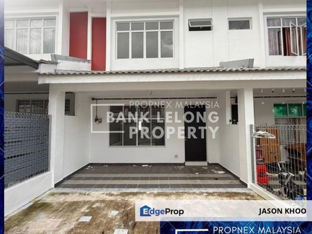Bandar Bestari Perdana Pasir Gudang / Double Storey Terrace House / Bank Auction / Below Market Value