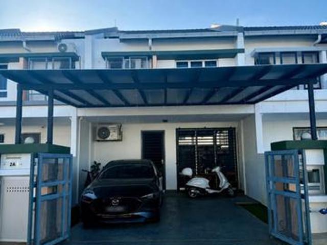 Bandar Bukit Raja 4R3B 1540 sqft Partly Furnished