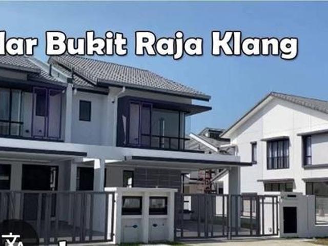 Bandar Bukit raja Ayra kitchen cabinets 4r4b non flooded Permai 1 klg