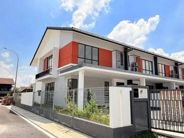 Bandar Bukit Raja Casira 3 Klang 2 Storey Endlot House for Sale