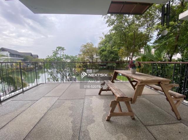 Bandar Bukit Raja Casira Double Storey Terrace House 20x75 4r3b Basic Unit for Rent