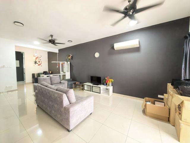 Bandar Bukit Raja Cogan double storey fully furnished for rent