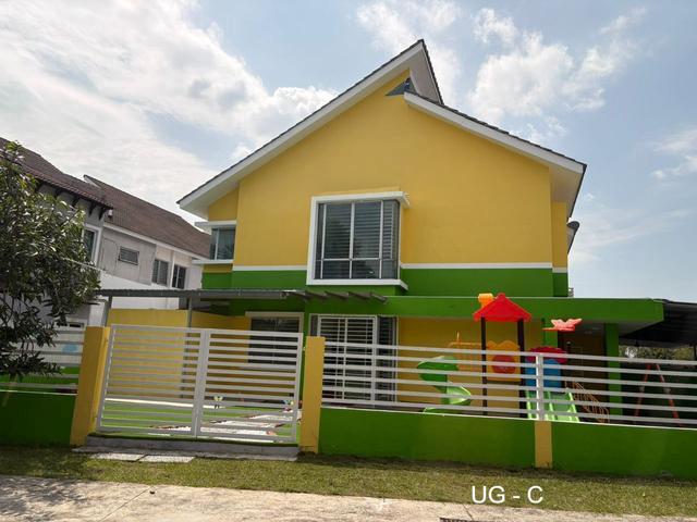 Bandar Bukit Raja Corner Lot For Rent Suitable for Tadika