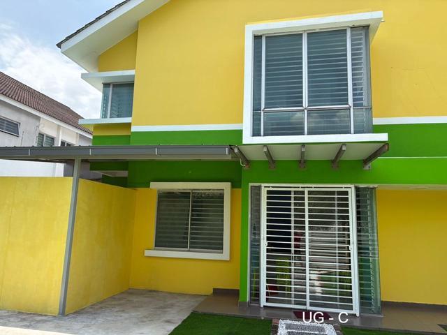 Bandar Bukit Raja Corner Lot For Rent Suitable For Tadika Klang 2 sty