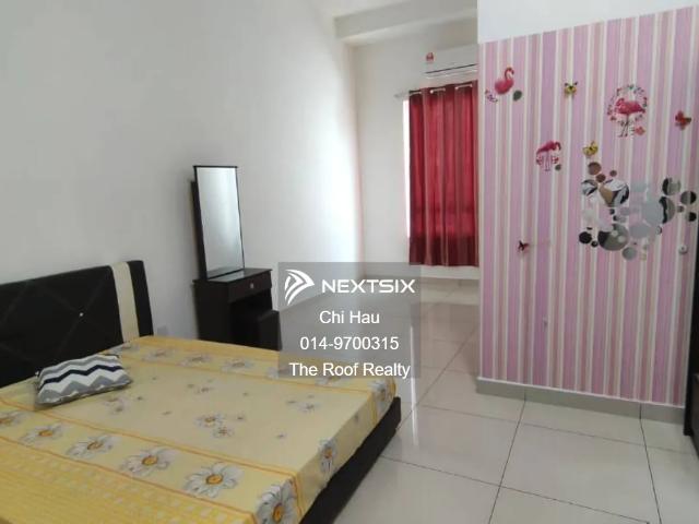 Bandar bukit raja Elsa 2 sty 20x65 4r3b Freehold Brand New Basic Unit for Rent