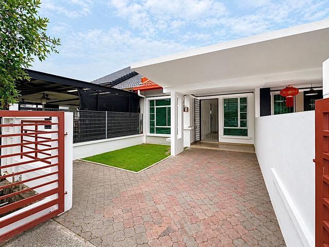 Bandar Bukit Raja Klang Type Cassa Nova Single Storey