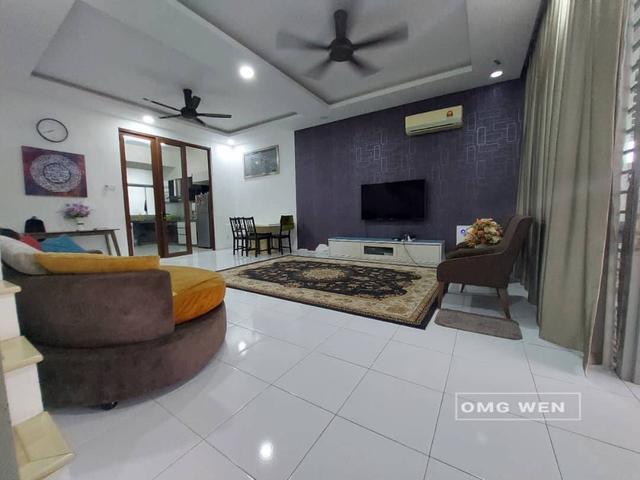 Bandar Bukit Raja Klang Double Storey Renovated Freehold
