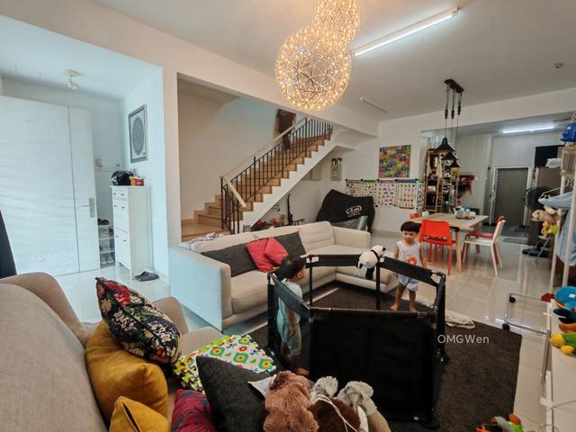Bandar Bukit Raja Klang Nafiri Double Storey Basic Unit
