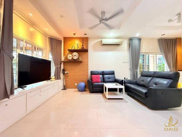 Bandar Bukit Raja Klang Single Storey SemiD Fully Renovated Extended