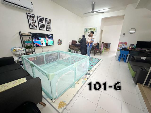 Bandar Bukit Raja Saron 2sty 2070sqft Basic unit for sale
