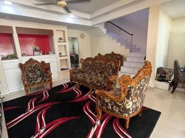 Bandar Bukit Tinggi 1 Klang Double Storey House Fully extended