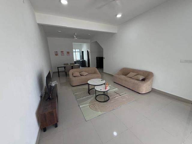 Bandar Dato Onn 1 Storey Teres Fully Furnished Good Condition