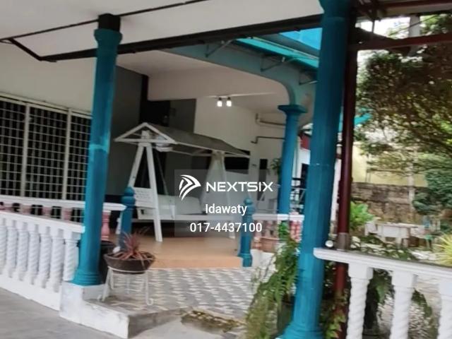 Bandar Dato Onn Double Storey Terrace House
