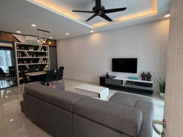 Bandar Dato Onn Double Storey Terrace House 4bed Renovate Johor Bahru