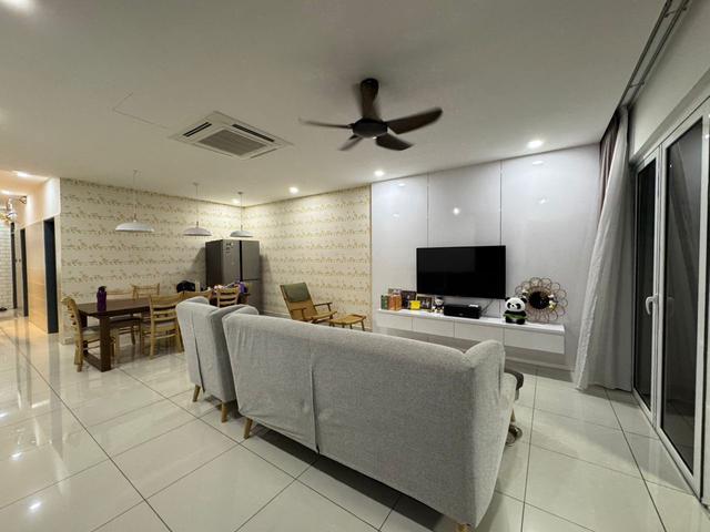 Bandar Dato Onn Double Storey Full loan