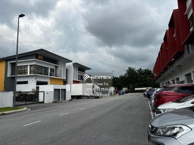 Bandar Dato Onn Double Storey Semi D House Unblock View Fully Renovated