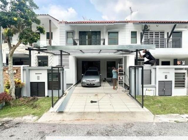 Bandar Dato Onn Tebrau Terrace House For Sale