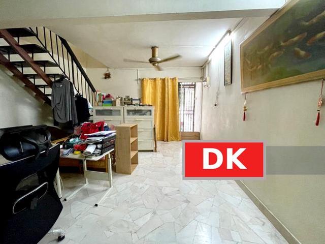 Bandar Damai Perdana Double Storey Terrace House