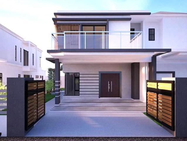 Bandar Enstek Bungalow 60x120 Golf View Freehold From 1M