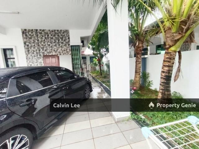 Bandar Kangkar Pulai / Double Storey Cluster