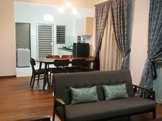 Bandar Kinrara 7B For Rent Nice Condition