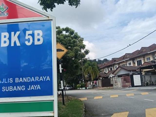 BANDAR KINRARA BK 5B RUMAH UTK Di jual