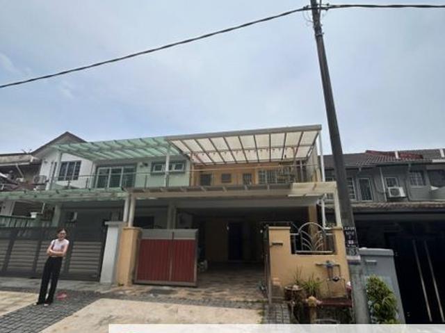 Bandar Kinrara BK5 Double Storey Fully Extend Landed For Sale
