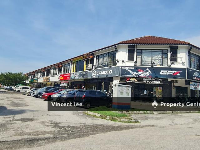 Bandar Kinrara, BK6F, Puchong [Adjoining Ground floor unit available] 2 Storey Shop Office