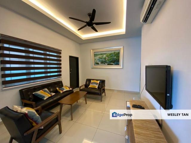 Bandar Hilir & Fully Renovated Single Storey Semi D