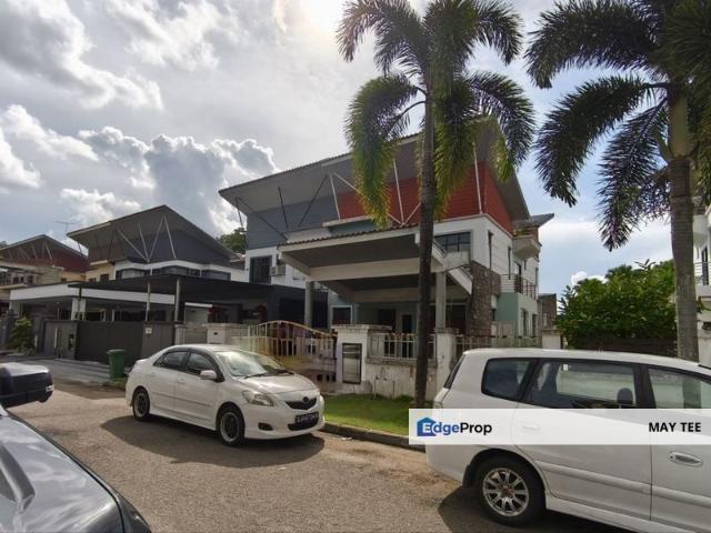 Bandar Indahpura Double Storey Semi D with Lower Ground Lakeview Residency @ Kulai