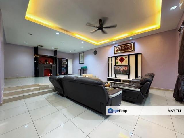 Bandar Indahpura | End Lot Double Storey Semi Detached House @ Jalan Iris Kulai