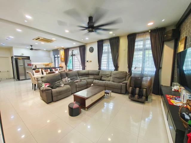 Bandar Indahpura Kulai 2 Storey SemiD Fully Renovated Extended