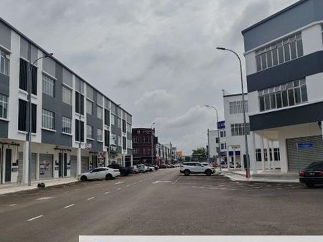Bandar Indahpura Vervocity Three storey shop lot Jalan kiambang@Kulai