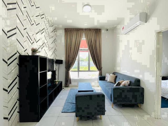 Bandar Ipoh Freehold pelaburan Cashback LPPSA Airbnb High return