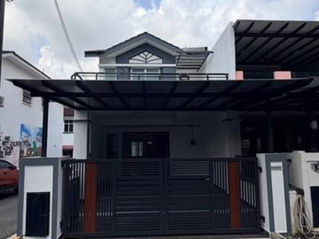 Bandar Jaya Putra2Storey Terrace End lot Renovated