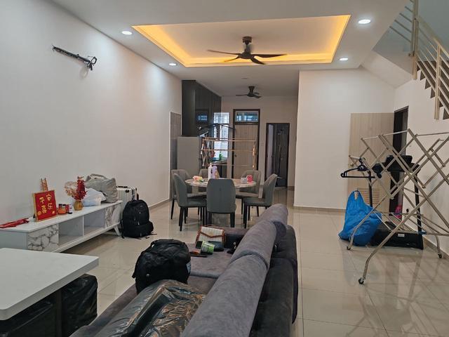 Bandar Layangkasa 2 Storey House for RENT Pasir Gudang Kota masai