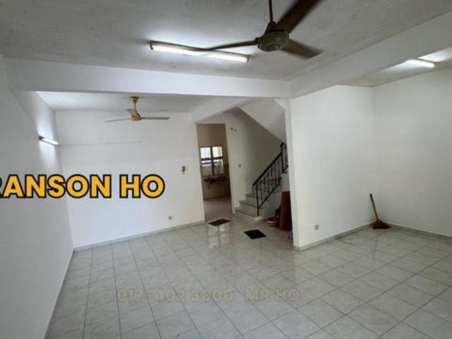 Bandar Laguna Merbok Facing Playground 2 Storey Terrace