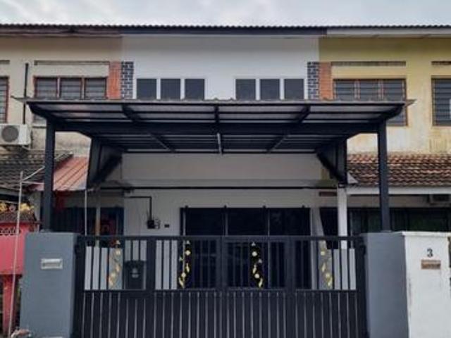 Bandar Lahat Baru Double Storey Terrace House