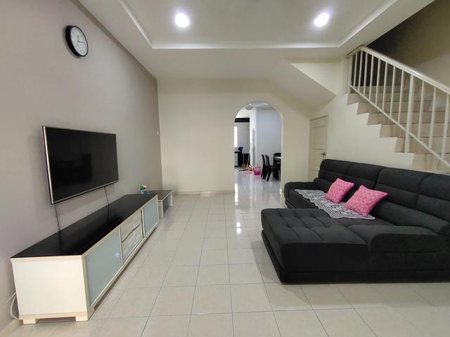 Bandar Lahat Baru Full Renovation Free Furniture