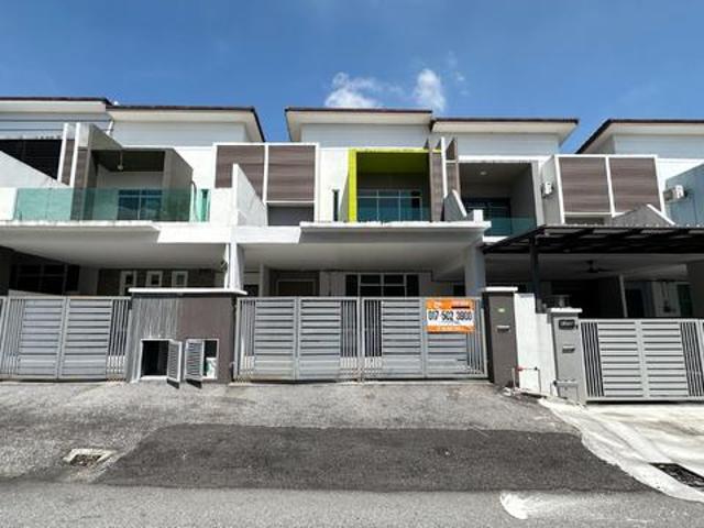 Bandar Lahat Mines Double Storey Brand New House Ipoh Waterfront City