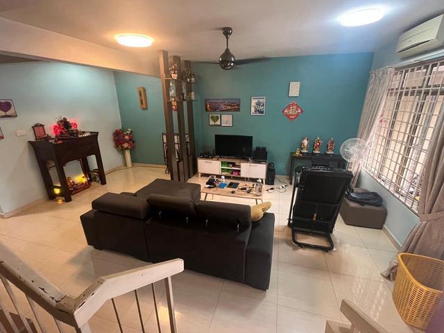 Bandar mahkota cheras section 2 partly renovated kitchen extend