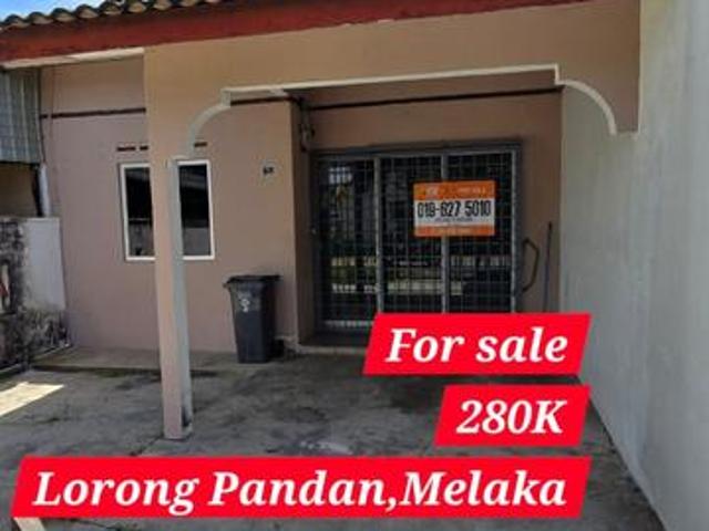 Bandar Melaka Low Market Value House to Sale