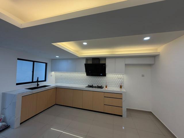 Bandar Menjalara kepong 2 storey newly renovated terrace house