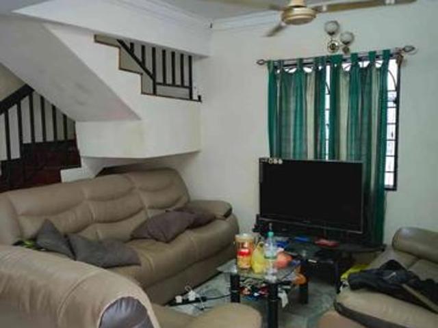 Bandar Menjalara 2 Storey landed Kepong FREEHOLD Endlot extra land