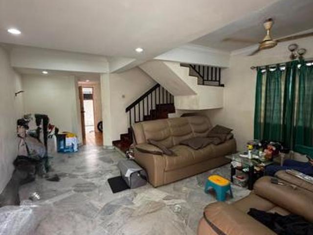 Bandar Menjalara 62B Kepong 2 storey landed house for sale
