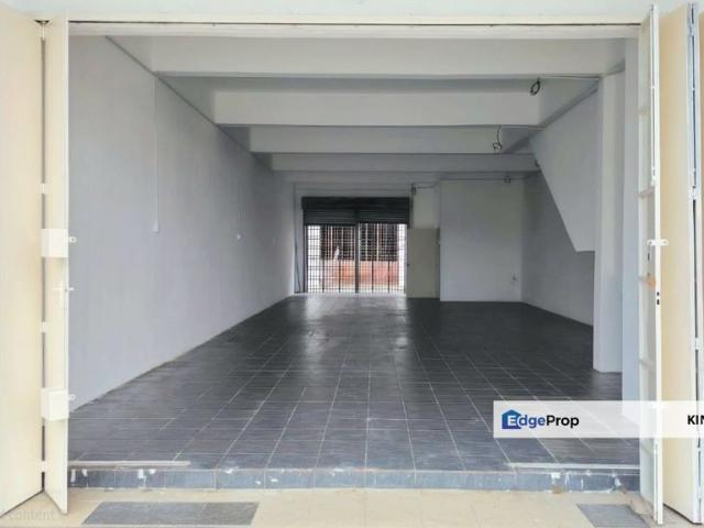 Bandar Meru Raya Ipoh Ground Floor Shop Lot Ready to Move In For Rent