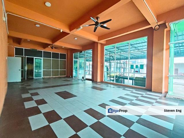 Bandar Meru Raya 3 Storey Semi D For